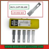 OLFA JAPAN KB4-F/5 Multifunctional CPU IC Disassembly Glue Removal Blades
