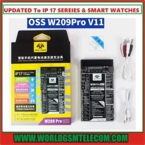 OSS W209 Pro V11 Battery Fast Charge and Activation Board for iP 6-17PM / Apple Watch & Android