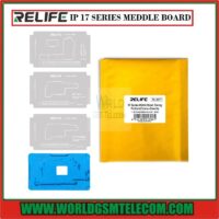 RELIFE RL-601T 17 series middle layer tin planting platform fixture with stencil