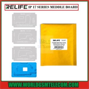 RELIFE RL-601T 17 series middle layer tin planting platform fixture with stencil