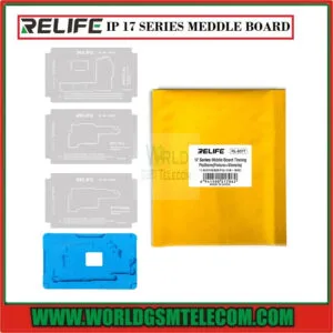 RELIFE RL-601T 17 series middle layer tin planting platform fixture with stencil