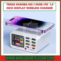 TenSai ShanBa No.1 15W Wireless Charging Station for Phone Repair Current Detection