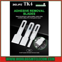 RELIFE TK4 Multifunctional Glue Removal 3 in one Blad Set