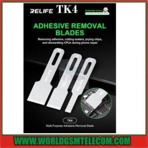 RELIFE TK4 Multifunctional Glue Removal 3 in one Blad Set