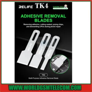 RELIFE TK4 Multifunctional Glue Removal 3 in one Blad Set