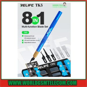 RELIFE TK5 8-in-1 Multifunctional Professional Blade Set