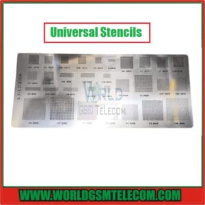 Universal BGA Reballing Stencils Diffrent type of IC Reballing Stencil