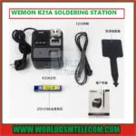 WEMON K21A 75W Soldering Station with T210 Handle and C210 Iron Tips