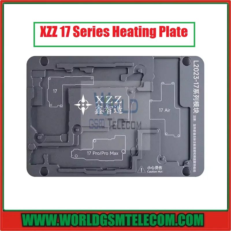 XZZ L2023 Pre Heater  Module for iPhone 17 Series
