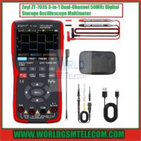 ZT-702S – Professional Handheld Oscilloscope True-RMS Digital Multimete