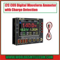 i2C C09 Digital Waveform Ammeter with Charge Detection & Voltage Measurement