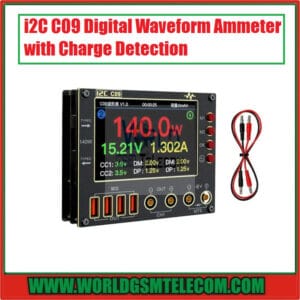 i2C C09 Digital Waveform Ammeter with Charge Detection & Voltage Measurement