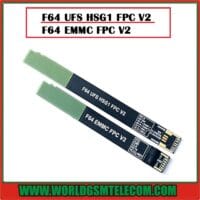 F64 UFS HSG1 FPC V2+ EMMC FPC V2 Cable Set