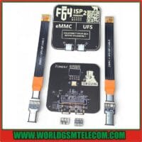 FLASH F64 UFS AND eMMC ISP V2 Adapter with Flex Cable Set
