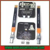 FLASH F64 UFS and eMMC ISP V2 Adapter Set with Gold-Plated Contacts and Flex Cables