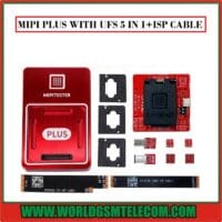 MIPI PLUS +Box with NB-UFS-5IN1 BGA 254-153-297 Socket+ISP