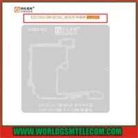 S23 Ultra SM-S918U Middle Layer BGA Reballing Stencil for Samsung Motherboard Repair