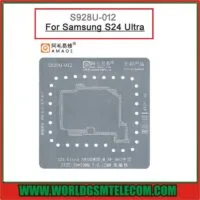 Amaoe S24 SM-S921U Middle Layer BGA Reballing Stencil for Samsung Repair.