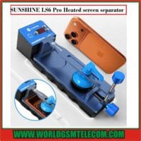 Sunshine LS6 Pro Heated Screen Separator for Disassembling Mobile Phone Screen and Back Cover