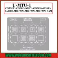Amaoe U-MTU1 Series CPU BGA Reballing Stencil for MTK CPU