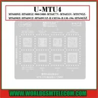 Amaoe U-MTU4 Series CPU BGA Reballing Stencil for MTK CPU