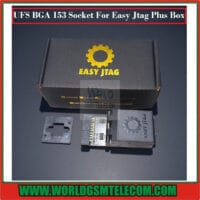  Z3X Easy-Jtag Plus BGA-153 Black Original UFS Socket Adapter