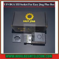  Z3X Easy-Jtag Plus BGA-153 Black Original UFS Socket Adapter