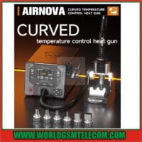 MECHANIC AIRNOVA 1200W Curve Temperature Control Hot Air Gun Rework Station