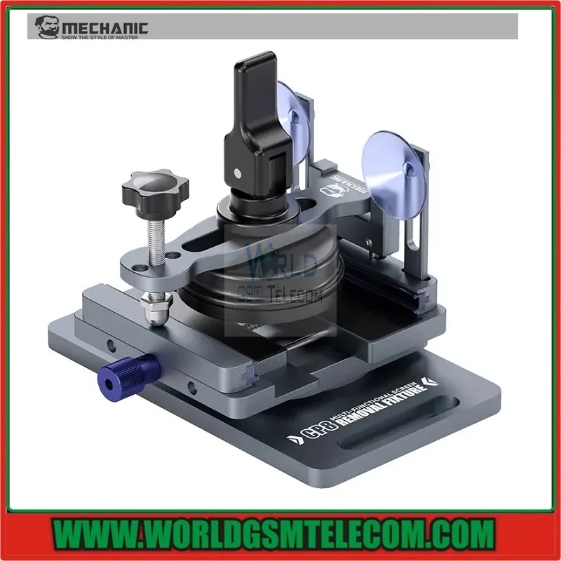 Mechanic CP8 Multi-Functional Side-Hanging Rotating Screen Separator