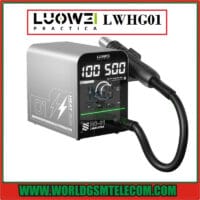 LUOWEI HG-01 800W Intelligent Digital Display Hot Air Gun BGA Desoldering Rework Station
