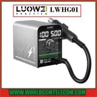 LUOWEI HG-01 800W Intelligent Digital Display Hot Air Gun BGA Desoldering Rework Station