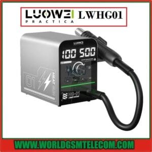 LUOWEI HG-01 800W Intelligent Hot Air Gun BGA Desoldering Rework Station