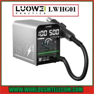 LUOWEI HG-01 800W Intelligent Hot Air Gun BGA Desoldering Rework Station