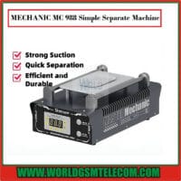 Mechanic MC988 10.5-inch Temp Control Screen Separator Machine