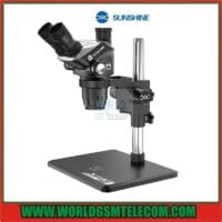 Sunshine 71 Ultra-B11 6.5-55X Continuous Fixed Zoom Conversion Trinocular Microscope
