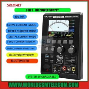 YX-3010AD Pro DC Power Supply for Mobile Phone Repair - World GSM Telecom