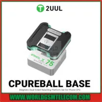 2UUL-BH17-CPU-REBALL-BASE-Magnetic-Dual-Sided-Reballing-Platform-Set