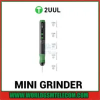 2UUL DA86 Mini Grinder for Mobile Phone Mother Board Repair