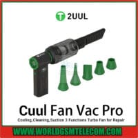 2uul DA970 Cooling+Cleaning +Suction 3-in-1 Turbo Fan