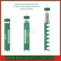 2UUL SC39 Soldering Wire for Battery Metal Board Soldering