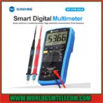 Sunshine DT 17 N V2.0 Smart Digital Multimeter with Anti-Burn and Continuity Buzzer - World Gsm Telecom