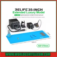 Relife RL-004DQ 35-inch Large Luxury Model Tablet Screen Protecte Anti-slip Silicone Pad