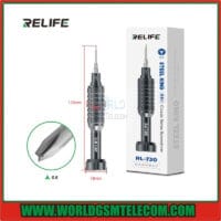 Relife RL-730 Steel Cannon King Classic  Strong Magnetic S2 Bits Y0.6 ScrT3 ewdriver