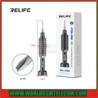 Relife RL-730 Steel Cannon King Classic  Strong Magnetic S2 Bits Y0.6 ScrT3 ewdriver