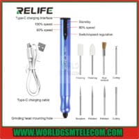 Relife RL-068C Portable Speed Adjustable Electric Grinding Polishing Pen