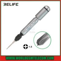 Relife RL-724 High Precision Extra Hard S2 Steel Bit 1.5 T4+Torque Screwdriver