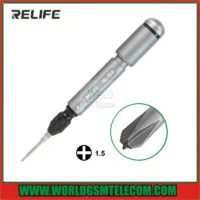 Relife RL-724 High Precision Extra Hard S2 Steel Bit 1.5 T4+Torque Screwdriver