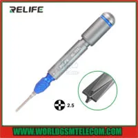 Relife RL-724 High Precision Extra Hard S2 Steel Bit 2.5 T4+Torque Screwdriver