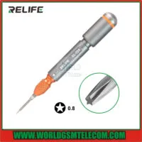 Relife RL-724 High Precision Extra Hard S2 Steel Bit 0.8 T5 Torque Screwdriver