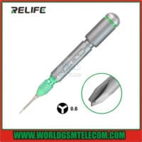 Relife RL-724 High Precision Extra Hard S2 Steel Bit 0.6 Y Torque Screwdriver